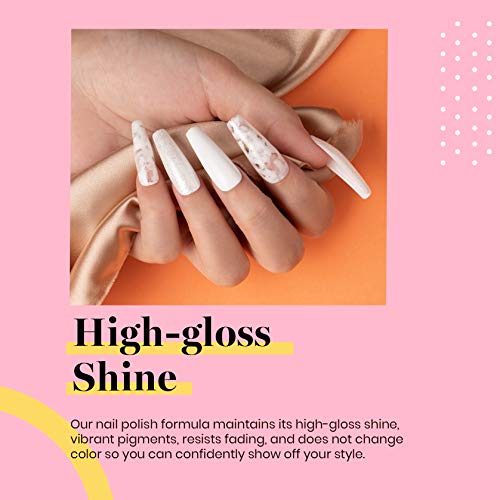 White Gel Nail Polish White Gel Nail Polish